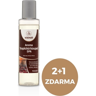 Vodnář Tropická koupel Spa 125 ml