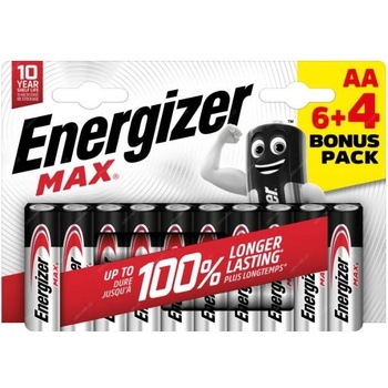 Energizer MAX AA 10ks EU015