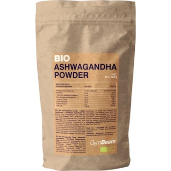 Image 1 of GymBeam Bio Ashwagandha Powder [100 грама]