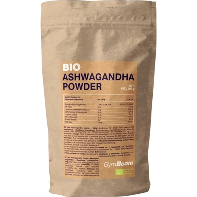 GymBeam Bio Ashwagandha Powder [100 грама]