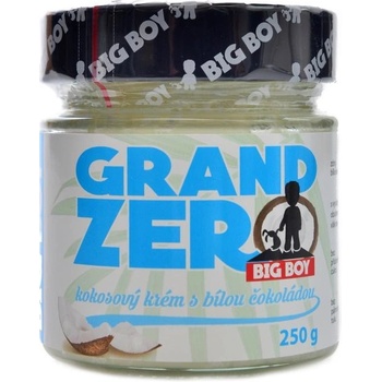 Big Boy Grand zero s kokosem a bílou čokoládou 250 g