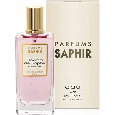 Saphir Flowers parfémovaná voda dámská 50 ml