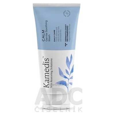 Kamedis CALM Gentle Soothing Wash jemný upokojujúci umývací gél 200 ml