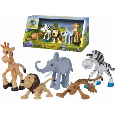 Simba Veselé zvieratká safari
