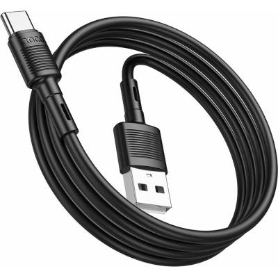 Hoco X83 USB A na typ C 3A 1m bílý