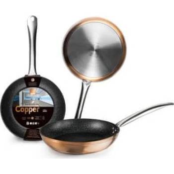 Ibili Indukčná panvica Copper medené prevedenie rad profi + 24 cm