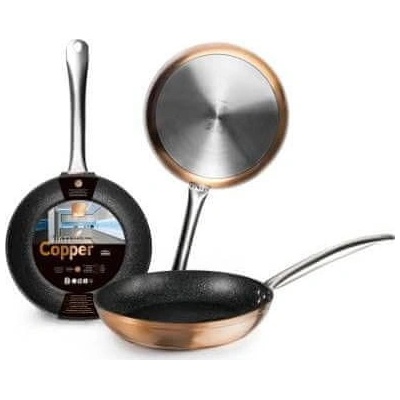 Ibili Indukčná panvica Copper medené prevedenie rad profi + 24 cm