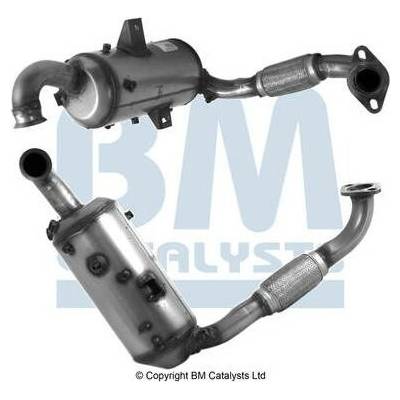 BM CATALYSTS Filtr pevných částic Approved BMC BM11163H
