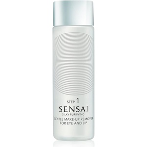 SENSAI Silky Purifying Gentle Make-up Remover For Eye & Lip лосион за околоочния контур и устни 100ml