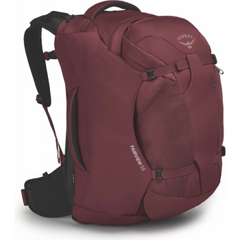Osprey Fairview 55l zircon red