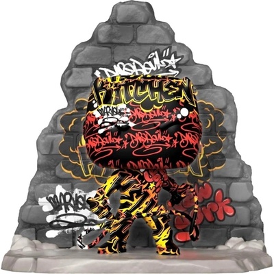 Funko Pop Deluxe Marvel Daredevil Street Art Collection