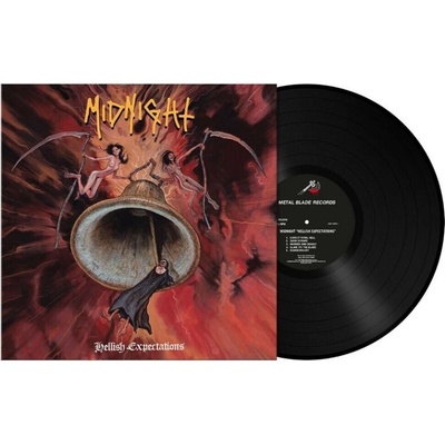 Midnight - Hellish Expectations Vinyl LP