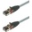 Brand-Rex Пач кабел Brand-Rex, 2m, S/FTP, Cat. 6a, RJ45 - RJ45, сив (AC6PCG020-888H)