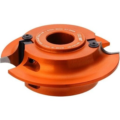 CMT Orange Tools CMT Multirádiusová zaoblovací fréza R15-R20 MAN - D132 d30 Z2 ALU