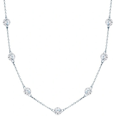 SAVICKI Колие Eterniàle, сребро, цирконии