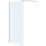 Cersanit Mille - Душ параван Walk-In, 120x200 cm, хром/прозрачно стъкло S161-002 (S161-002)