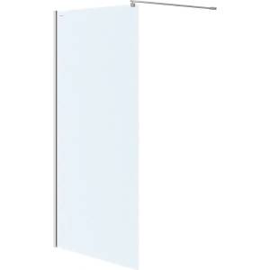 Cersanit Mille - Душ параван Walk-In, 120x200 cm, хром/прозрачно стъкло S161-002 (S161-002)