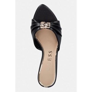 Guess чехли с нисък ток дамски SOMAYA (FLTSOA.ELE03.BLACK)