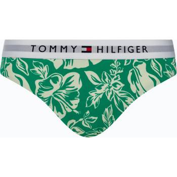 Tommy Hilfiger Долнище на бански костюм Tommy Hilfiger Classic Print vintage tropical olympic green