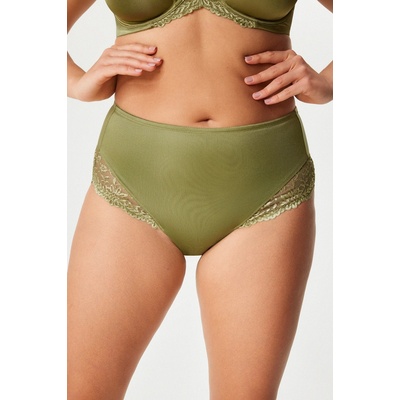 Triumph Klasické nohavičky Triumph Ladyform s vysokým pásom zelená