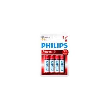 Philips powerlife lr6 aa 4-blisteri (lr6p4b/10)