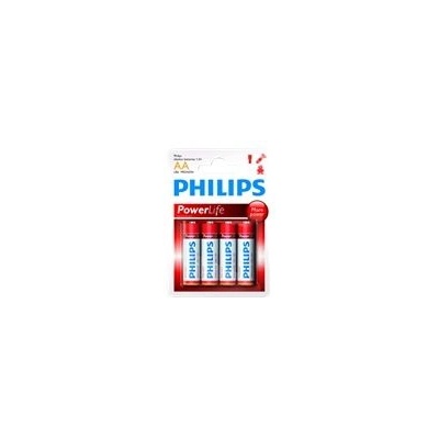 Philips powerlife lr6 aa 4-blisteri (lr6p4b/10)