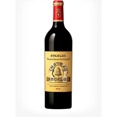 Château Angélus Angélus Cuvée suché červené 2018 14,5% 0,75 l (čistá fľaša)