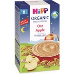 Hipp Био инстантна млечна каша Hipp Лека нощ - Ябълка и овес, 250 g (3331) - baby