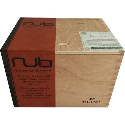 Nub 358 Sungrown krabička 24 ks