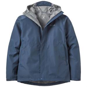 Rab Downpour Jacket Размер: L / Цвят: син