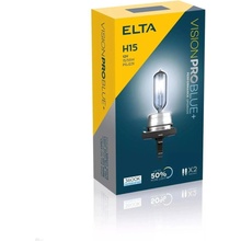 Elta VisionProBlue H15 PGJ23t-1 12V 15/55W 2 ks EB2715TR