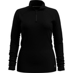 Smartwool Дамско мериносово термобельо Smartwool Women's Classic All-Season Merino BL 1/4 Zip Boxed Merino base layer - Black (115-2164-0112)