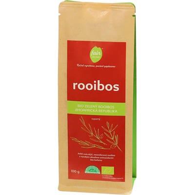 Fairobchod Bio zelený rooibos sypaný 500 g