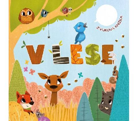 V lese