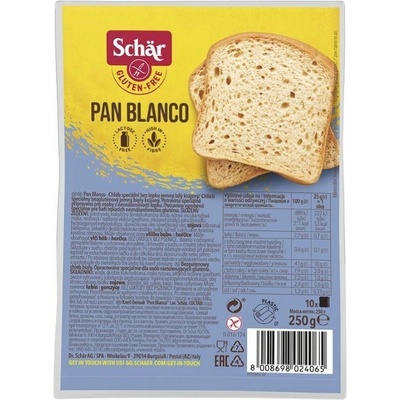Schär Chlieb Pan Blanco bezgluténový 250g