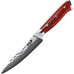 Gudaro - Дамасков универсален кухненски нож MIYABI 5", дължина 12, 5 cm (GU0006)