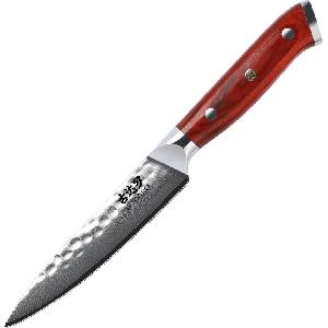Gudaro - Дамасков универсален кухненски нож MIYABI 5", дължина 12, 5 cm (GU0006)