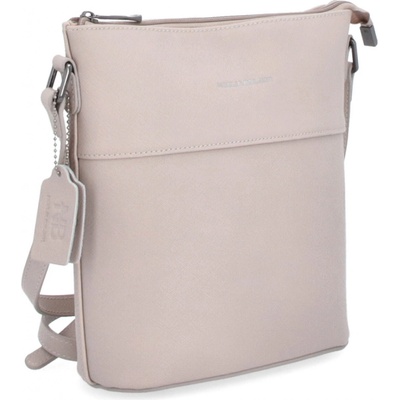Noelia Bolger kabelka crossbody světle NB 0058 SS šedá