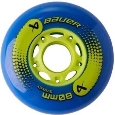 Bauer Street Wheel Outdoor S25 4ks 82A, 80mm