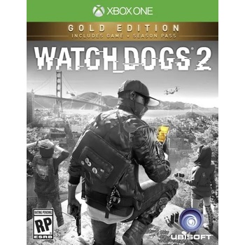 Ubisoft Watch Dogs 2 [Gold Edition] (Xbox One)