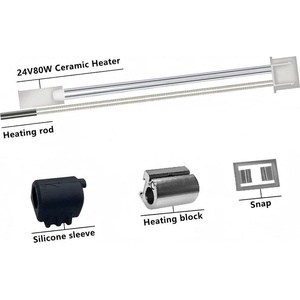 Anycubic Комплект Hotend за Anycubic Kobra 3 MAX / MAX Combo - Quick Swap дюза 0.4mm (до 300°C)