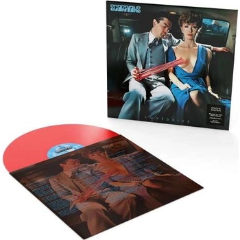 Scorpions • Lovedrive - transparent Red LP