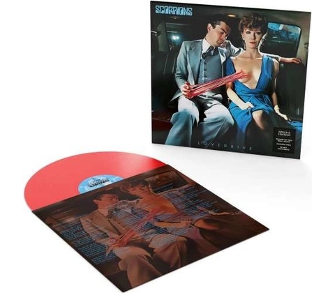 Scorpions • Lovedrive - transparent Red LP
