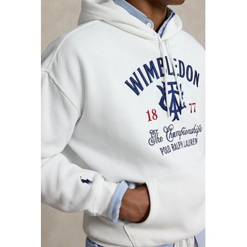 Ralph Lauren суичър с качулка мъжки от памук Wimbledon (710B16068)