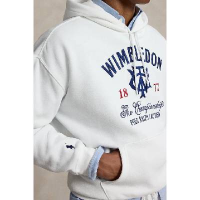 Ralph Lauren суичър с качулка мъжки от памук Wimbledon (710B16068)