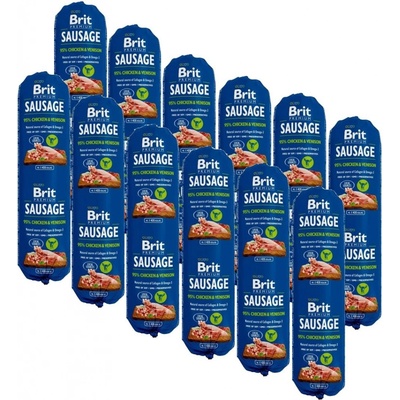 Brit Premium Chicken & Venison 12 x 800 g