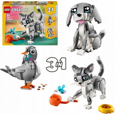 LEGO® Creator 31163 Hravá kočka