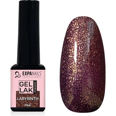 Expa-nails expanails uv/led gel lak labyrinth třpyt 5 ml