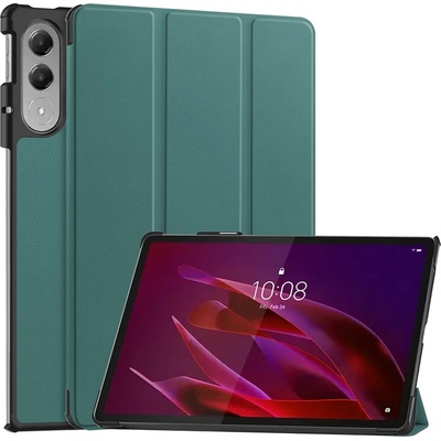 Vsetkonamobil 129983 LEATHER Zaklápací kryt pre Lenovo Yoga Tab 11.1 zelený