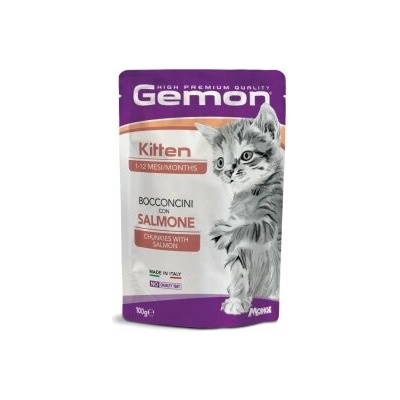 GEMON Cat Kitten losos 100 g
